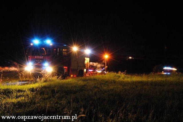 Nocne manewry powiatowe - Piorun 2011